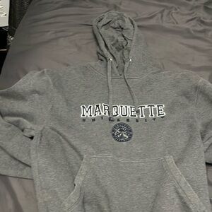 MARQUETTE UNIVERSITY WOMENS HOODIE